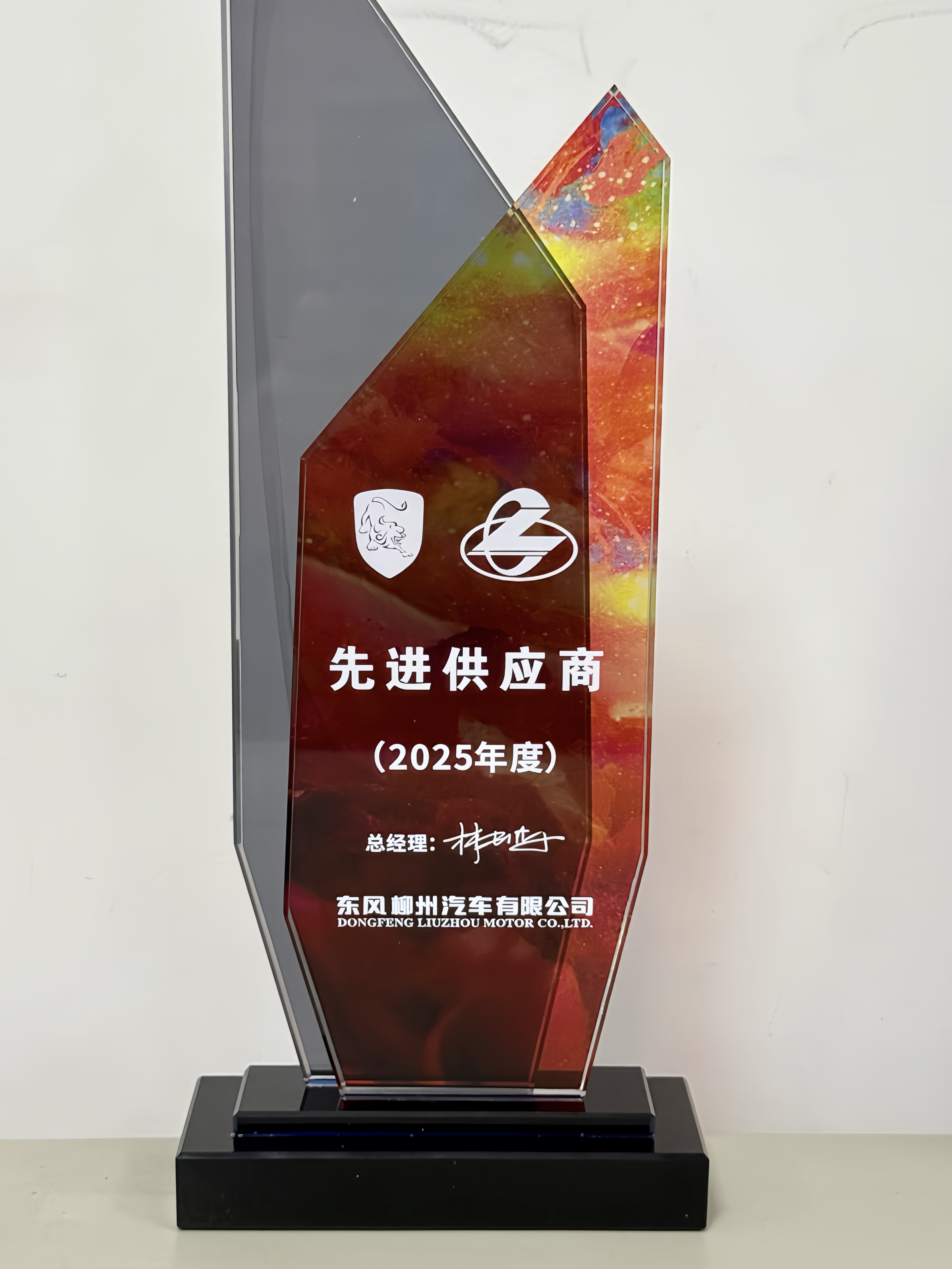 东风柳州汽车2025年度先进供应商